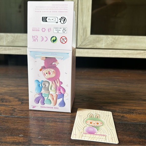 The Monsters Lazy Yoga Series- Zone Out, 100% AUTHENTIC - Picture 3 of 8